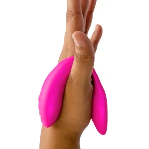 We-Vibe Chorus Remote & App Controlled Couples' Vibrator - Cosmic Pink