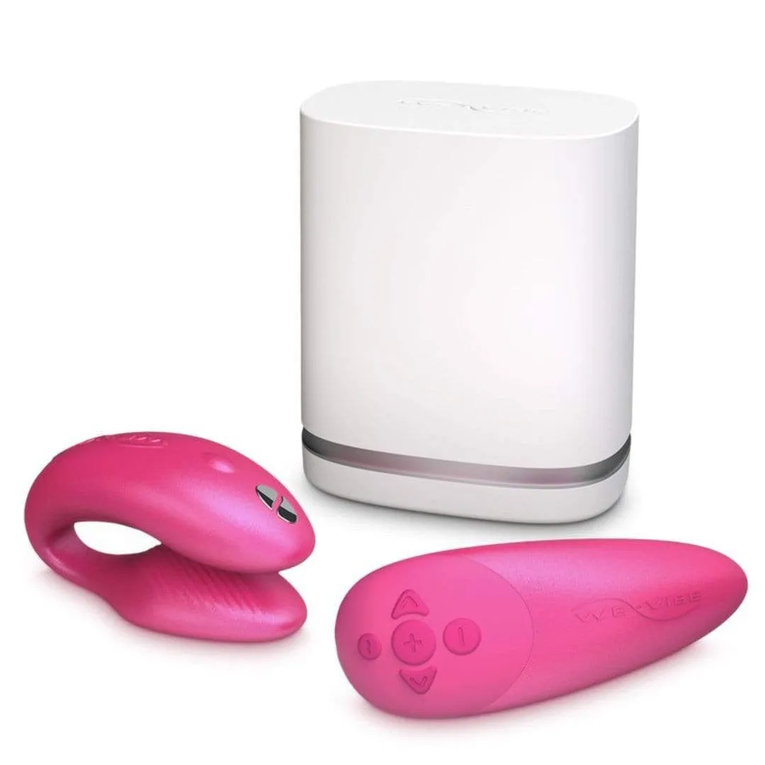 We-Vibe Chorus Remote & App Controlled Couples' Vibrator - Cosmic Pink