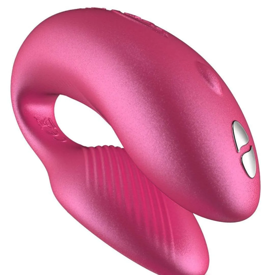 We-Vibe Chorus Remote & App Controlled Couples' Vibrator - Cosmic Pink
