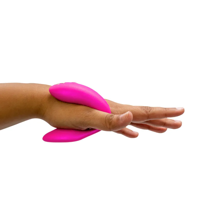 We-Vibe Chorus Remote & App Controlled Couples' Vibrator - Cosmic Pink