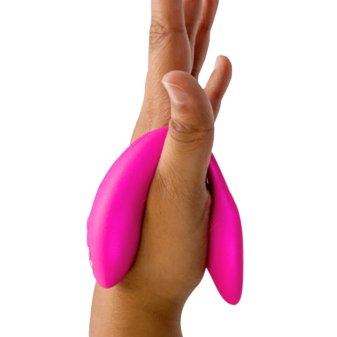 We-Vibe Chorus Remote & App Controlled Couples' Vibrator - Cosmic Pink