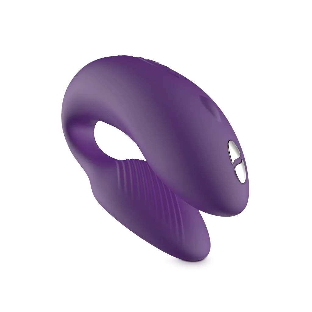 We-Vibe Chorus Remote & App Controlled Couples' Vibrator - Purple