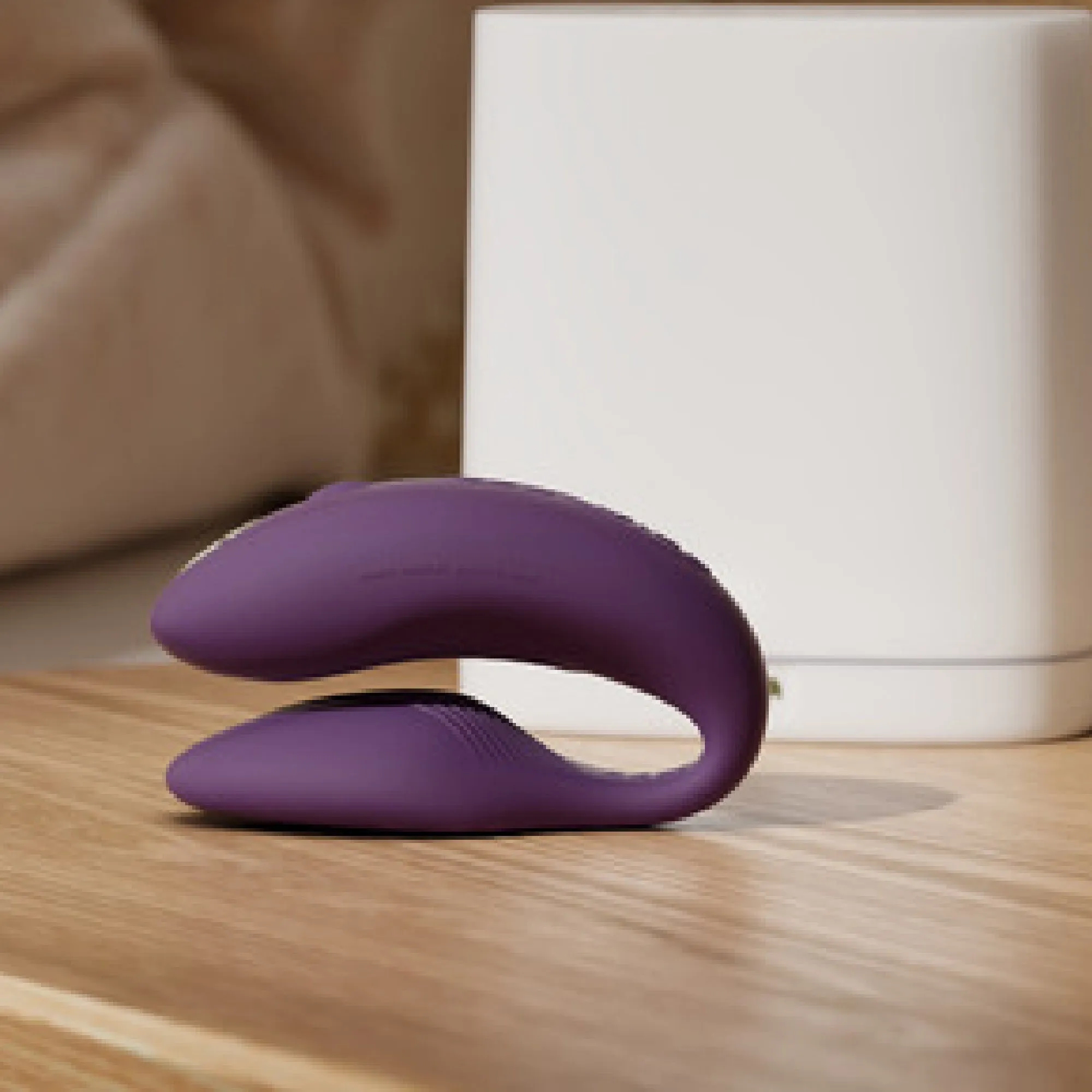 We-Vibe Chorus Remote & App Controlled Couples' Vibrator - Purple