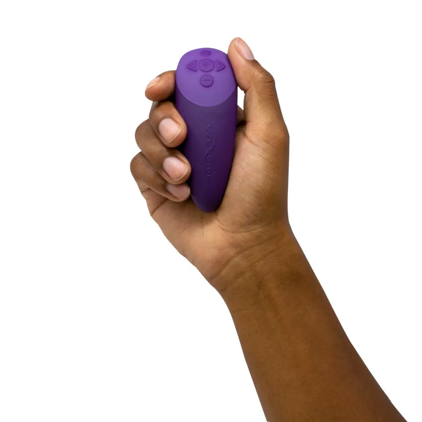 We-Vibe Chorus Remote & App Controlled Couples' Vibrator - Purple