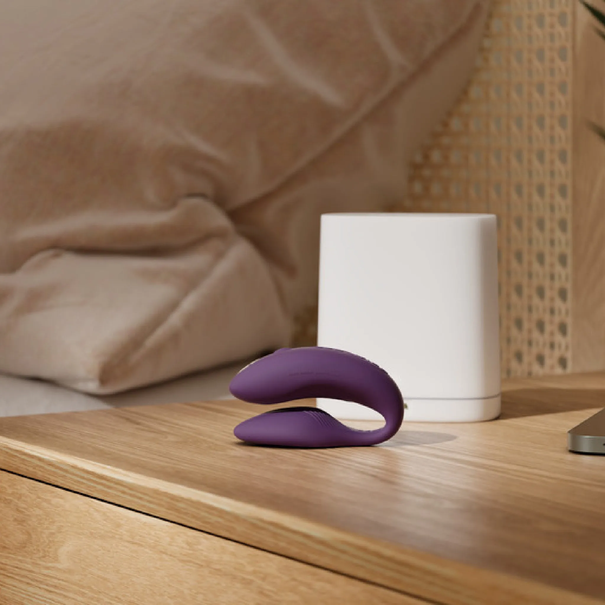 We-Vibe Chorus Remote & App Controlled Couples' Vibrator - Purple