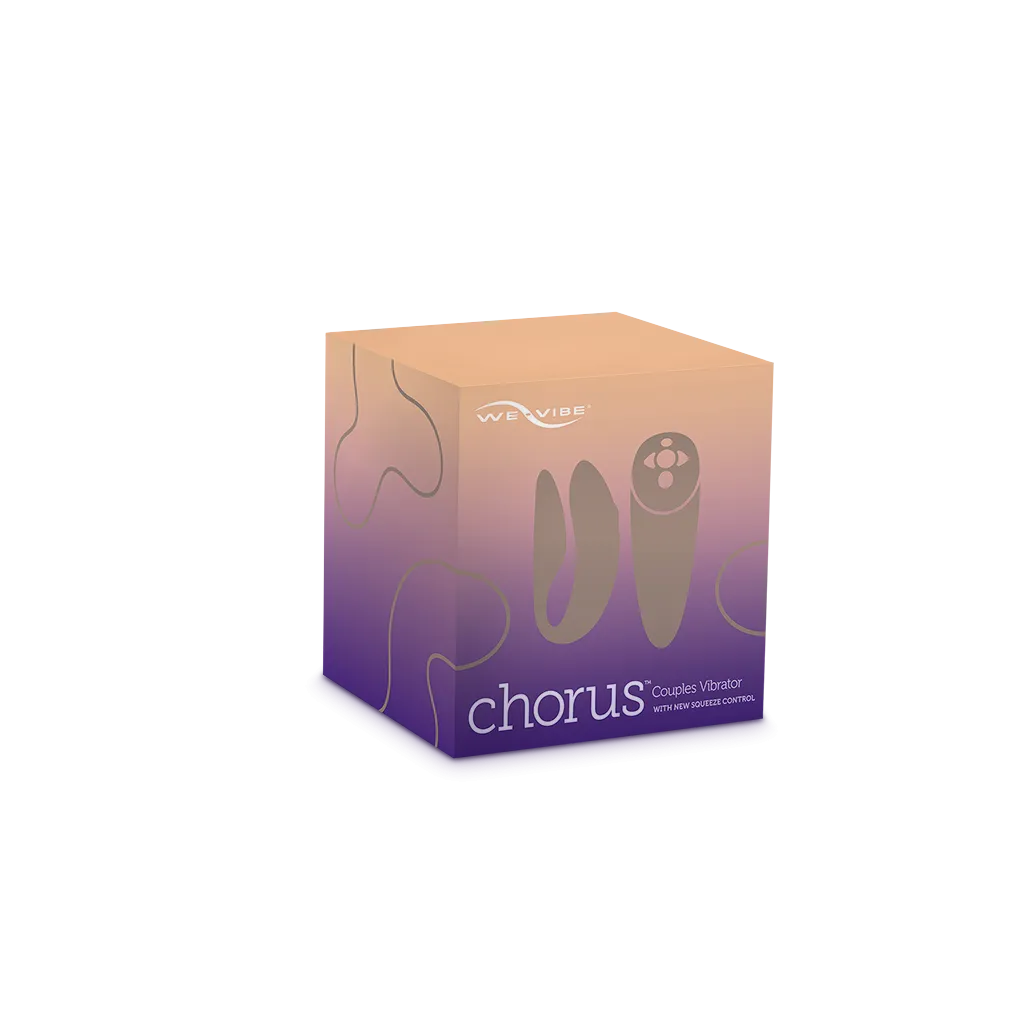 We-Vibe Chorus Remote & App Controlled Couples' Vibrator - Purple