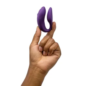 We-Vibe Chorus Remote & App Controlled Couples' Vibrator - Purple