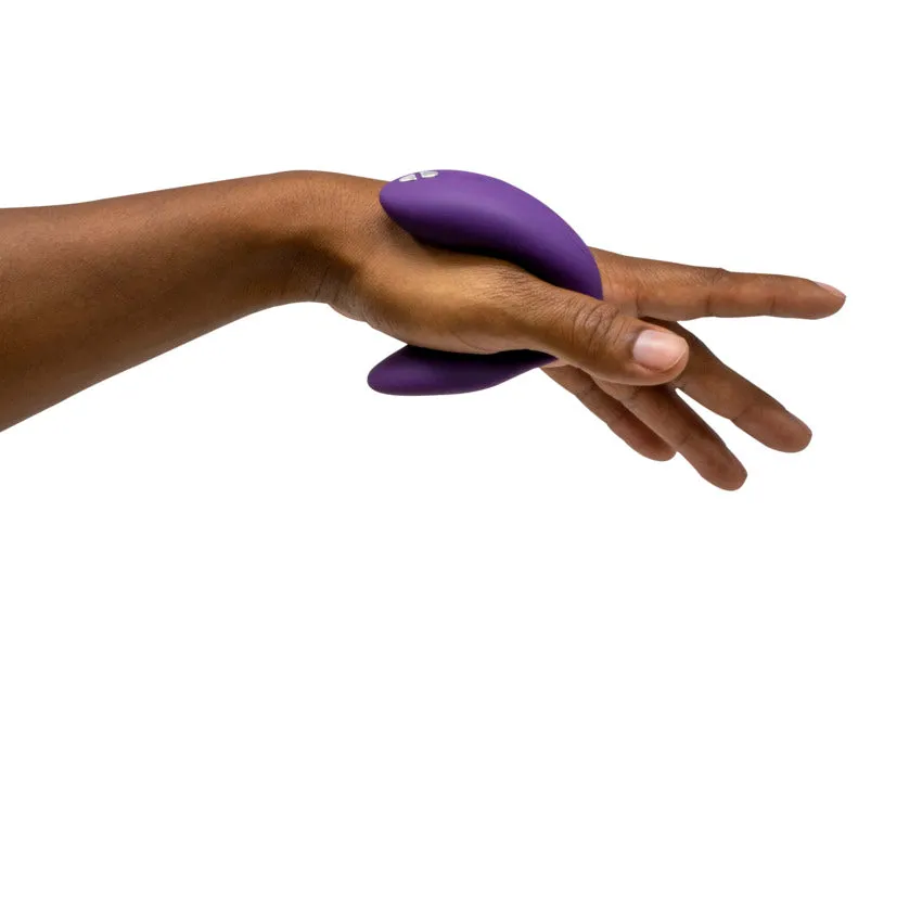 We-Vibe Chorus Remote & App Controlled Couples' Vibrator - Purple