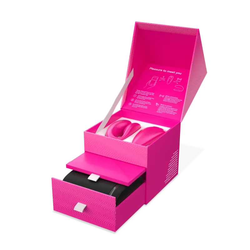 We-vibe Chorus Wearable Clit & G-Spot Vibrator App-Controlled