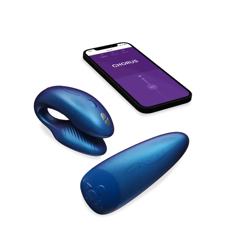 We-vibe Chorus Wearable Clit & G-Spot Vibrator App-Controlled