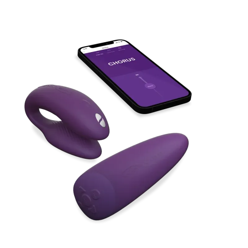 We-vibe Chorus Wearable Clit & G-Spot Vibrator App-Controlled