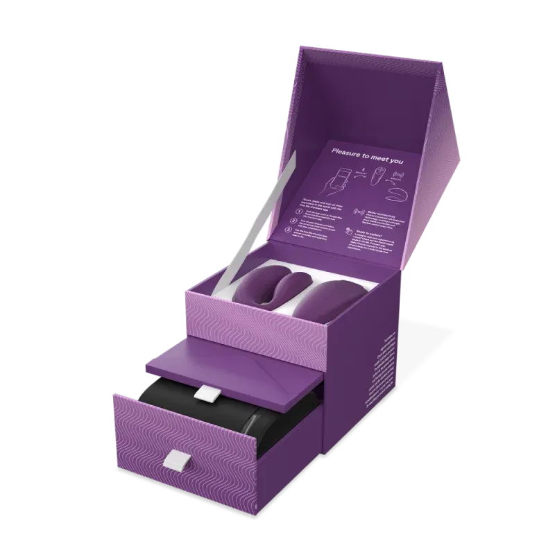 We-vibe Chorus Wearable Clit & G-Spot Vibrator App-Controlled