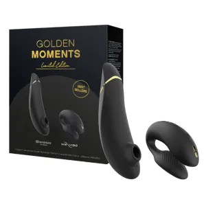 We-Vibe Chorus / Womanizer Premium 2 Golden Moments Black/Gold