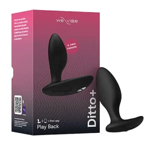 WE VIBE - Ditto  App-Controlled Remote Control Anal Plug