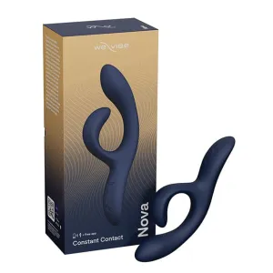 WE VIBE - Nova 2 by We-Vibe Rabbit Vibrator (Midnight Blue)
