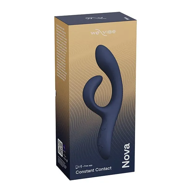 WE VIBE - Nova 2 by We-Vibe Rabbit Vibrator (Midnight Blue)