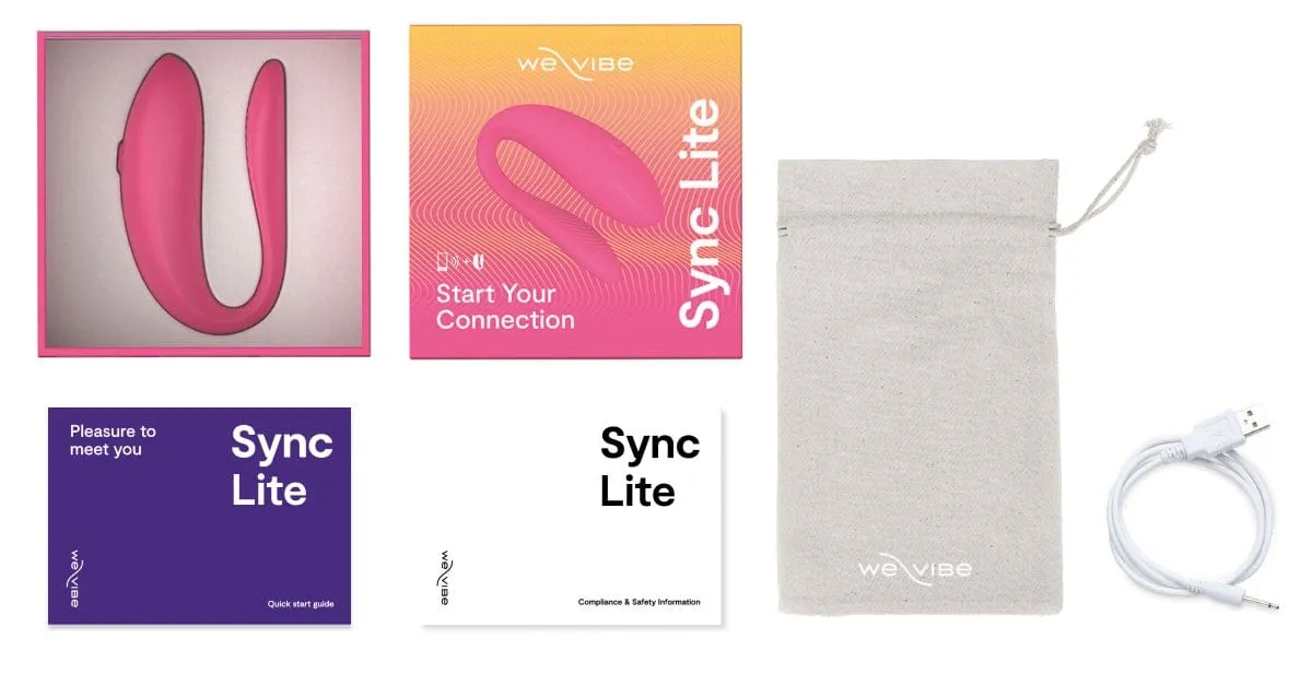 WE VIBE - Sync Lite App-Controlled Couple's Vibrator