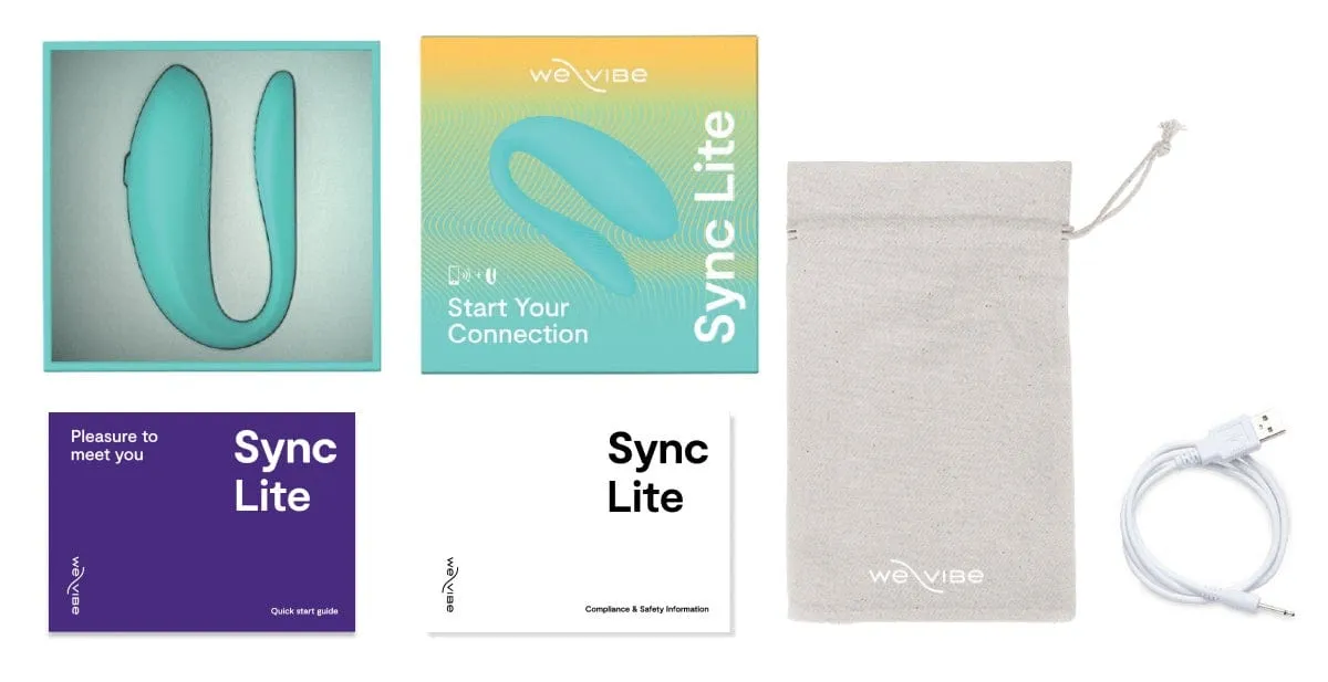 WE VIBE - Sync Lite App-Controlled Couple's Vibrator