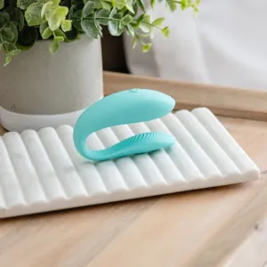 We-Vibe Sync Lite App Controlled Wearable Couples Vibrator - Aqua