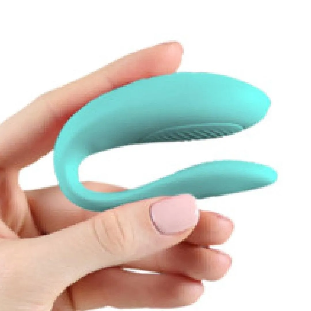 We-Vibe Sync Lite App Controlled Wearable Couples Vibrator - Aqua