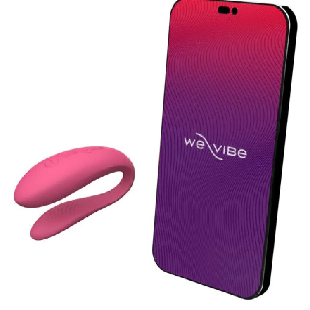 We-Vibe Sync Lite App Controlled Wearable Couples Vibrator - Pink