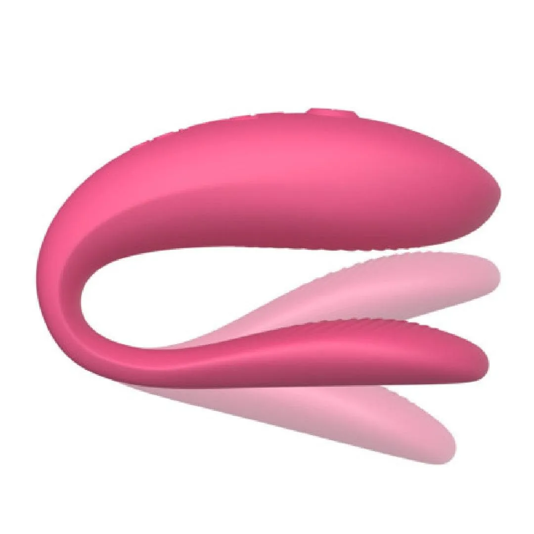 We-Vibe Sync Lite App Controlled Wearable Couples Vibrator - Pink