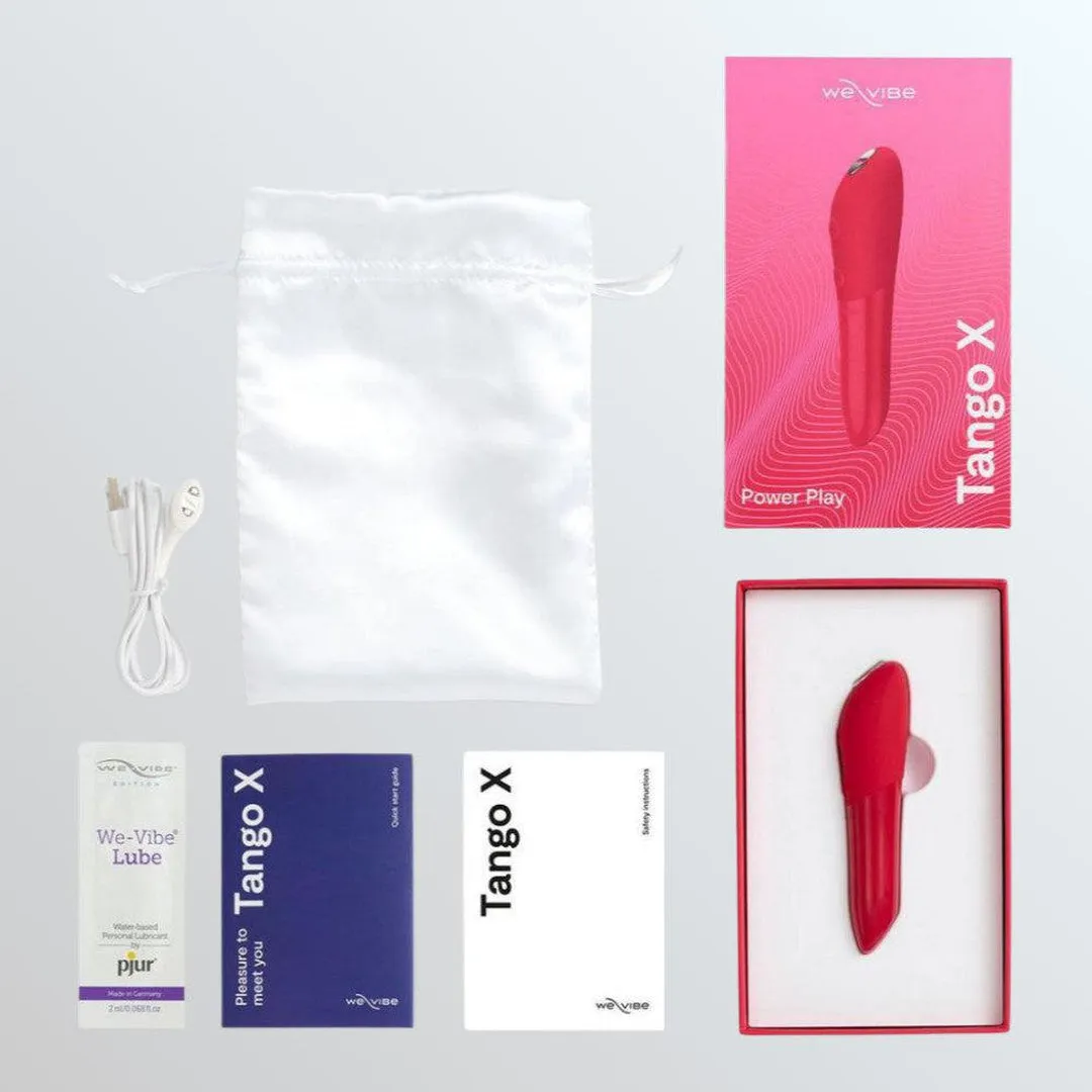 We-Vibe Tango X Cherry Red Bullet Vibrator