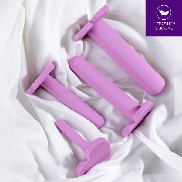 Wellness Vaginal Dilator Kit Graduated Set of 4