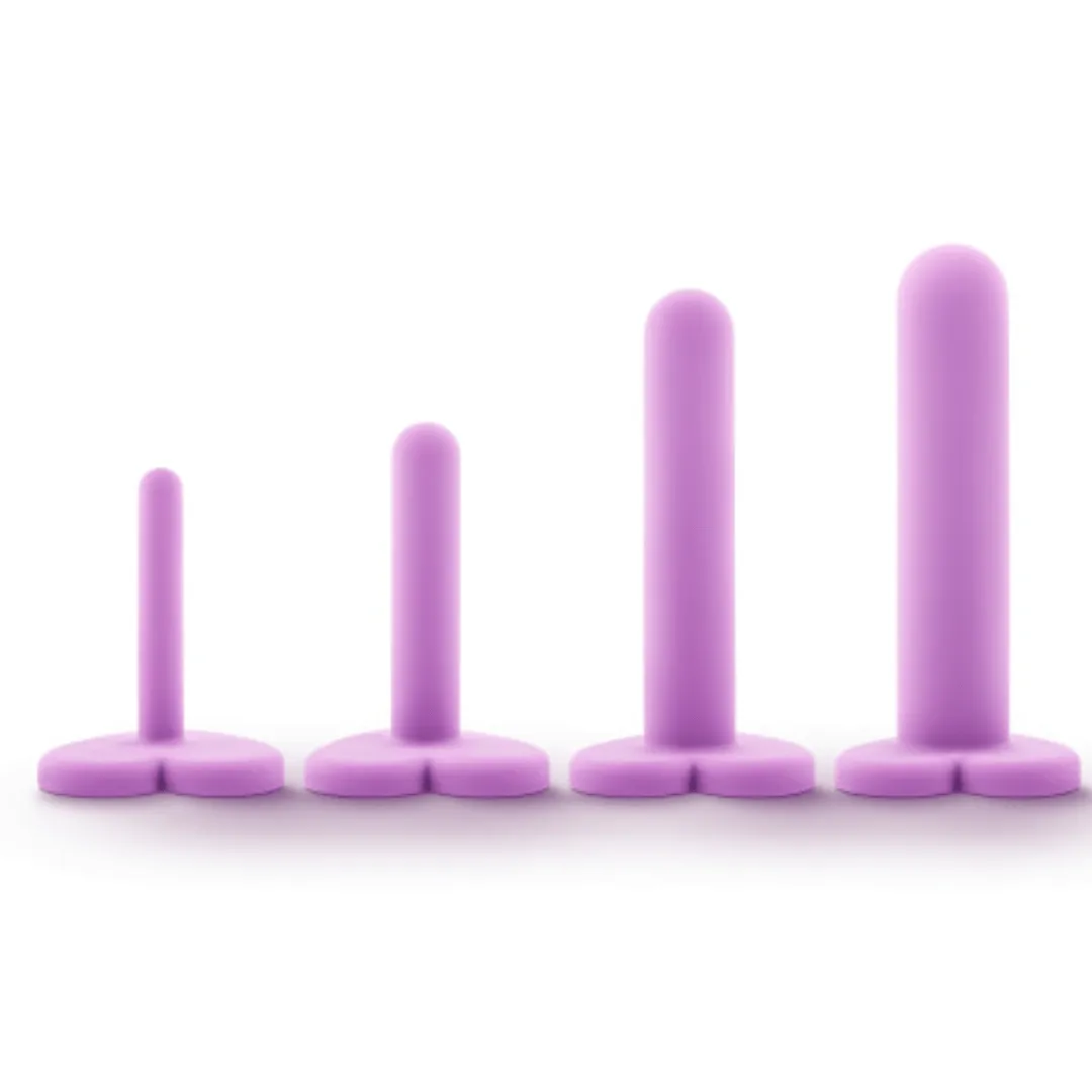 Wellness Vaginal Dilator Kit Graduated Set of 4