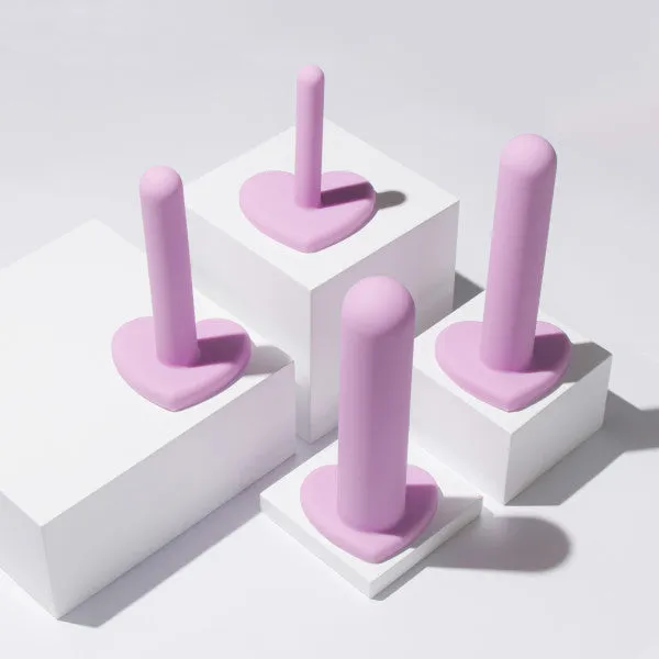 Wellness Vaginal Dilator Kit Graduated Set of 4