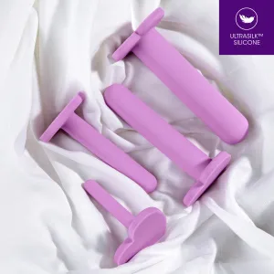 Wellness Vaginal Dilator Kit Graduated Set of 4
