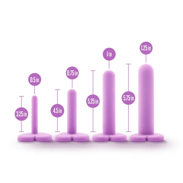 Wellness Vaginal Dilator Kit Graduated Set of 4