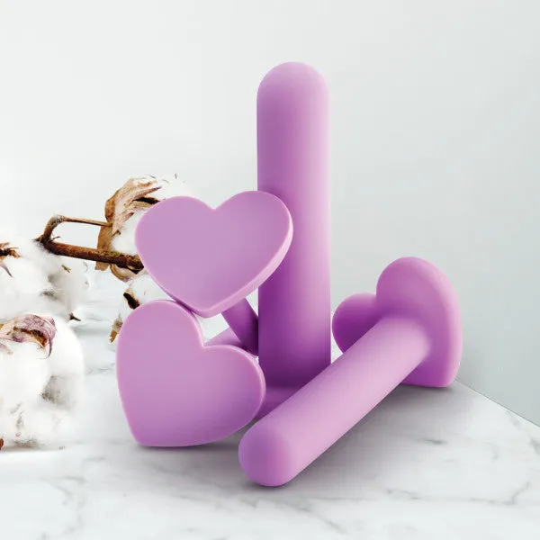 Wellness Vaginal Dilator Kit Graduated Set of 4