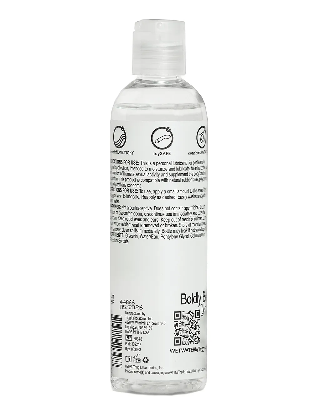 Wet Water Personal Lubricant