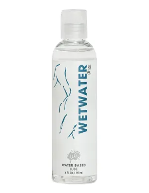Wet Water Personal Lubricant