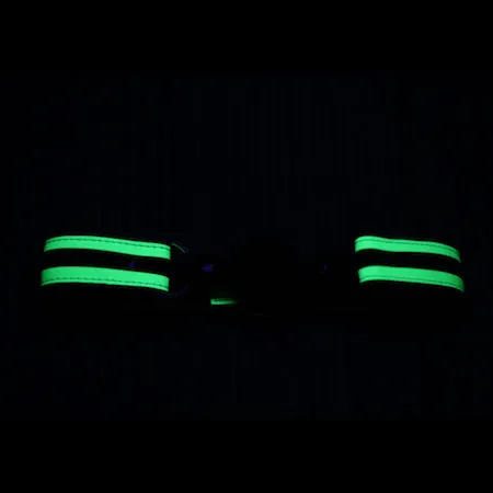 Whipsmart Glow in the Dark Deluxe Detachable Buckle Cuffs