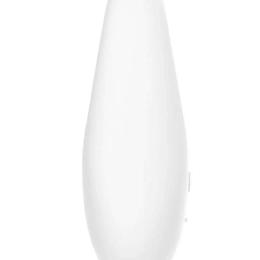 White Temptation Silicone Rechargeable External Vibrator