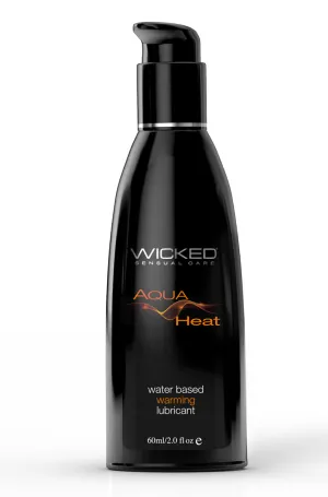 Wicked Aqua Heat Water Based Warming Lubricant