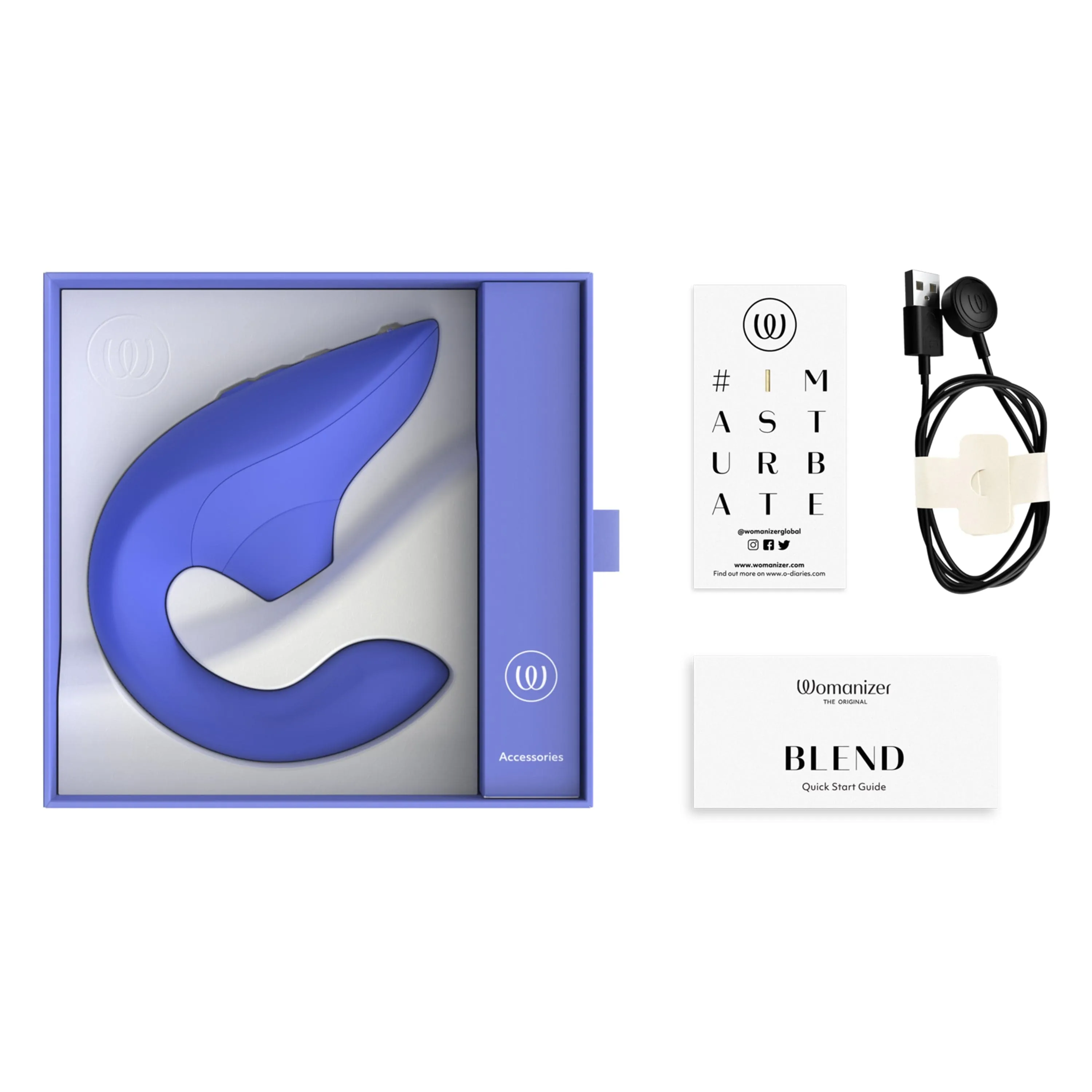 Womanizer Blend Dual Stimulator