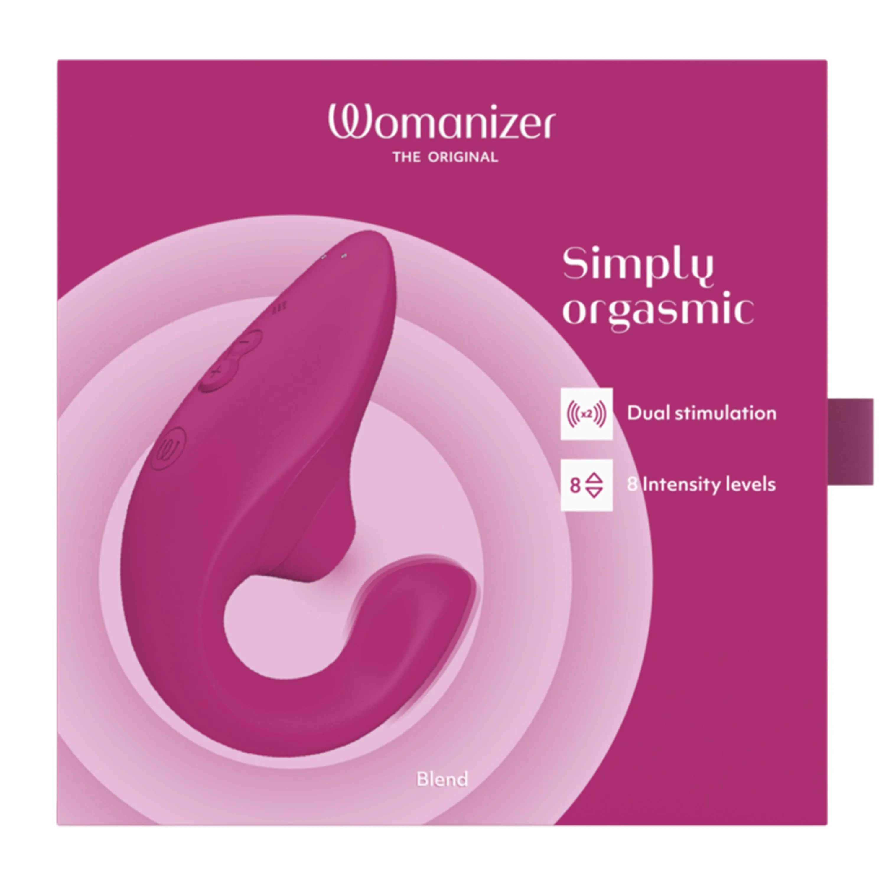 Womanizer Blend Dual Stimulator