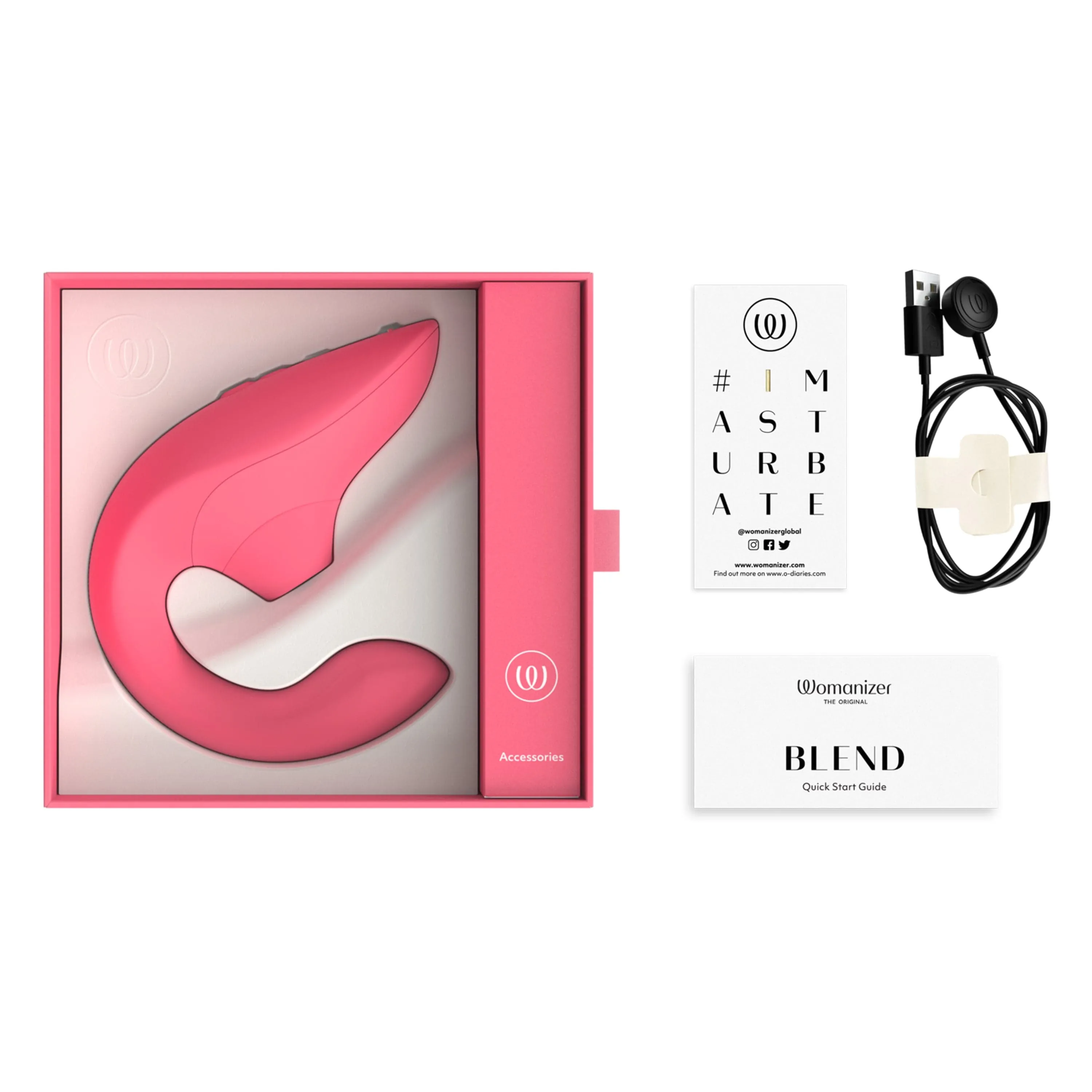 Womanizer Blend Dual Stimulator