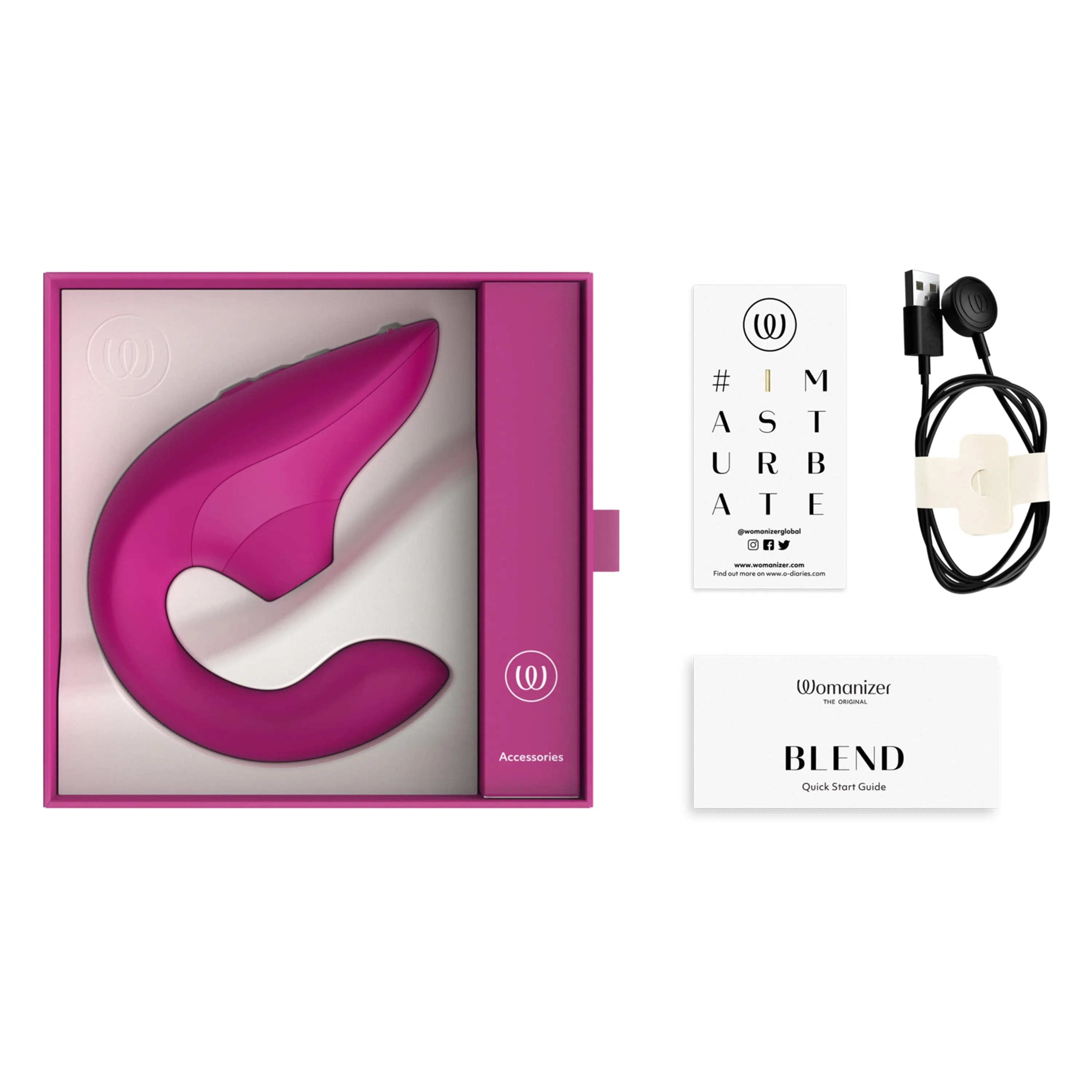 Womanizer Blend Dual Stimulator