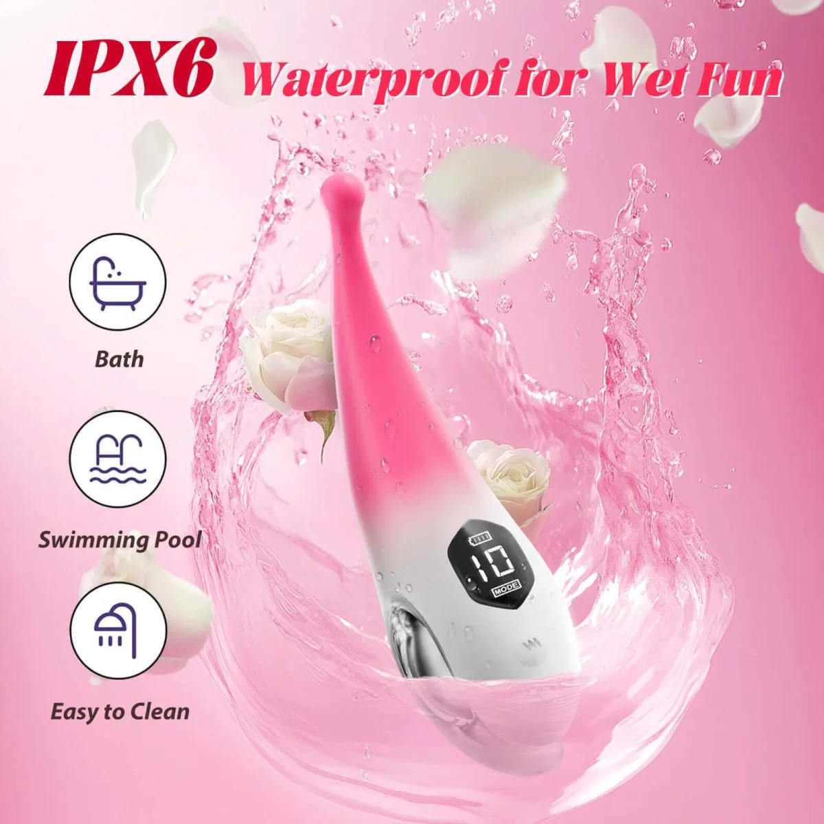 YDB| Female Personal Clitoral Massager Vibrator Wand Sex Toy