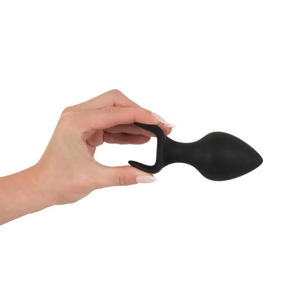 You2toys Silicone Black Velvet 3-piece Anal Butt Plug Training Set