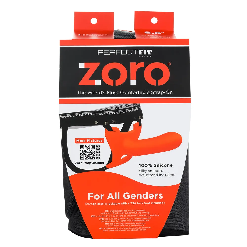 Zoro 6.5&quot; With Case Orange